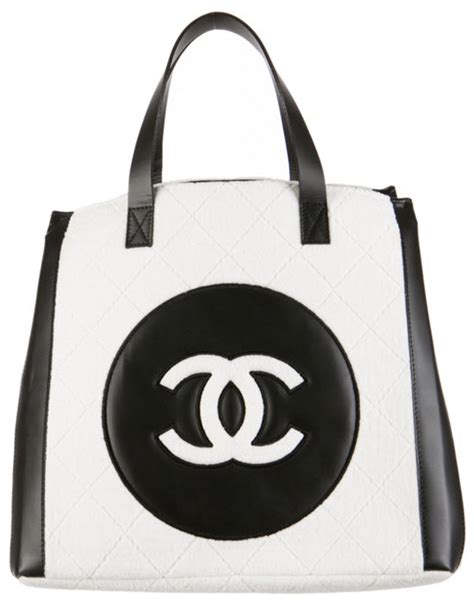 vintage black and white chanel purse|Vintage Chanel from the 40s.